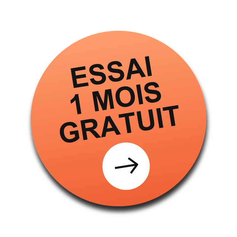 Essai 1 mois gratuit